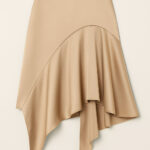 Rock mit Einsatz - Schnittmuster