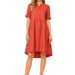Sommerkleid mit ausgestellter Silhouette