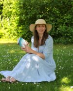 2124 - Kleid mit zweistufigem Rock – Bild 6
