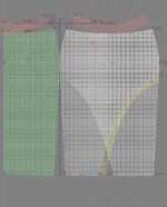 2389 - Rock mit Vorderschlitz – Bild 4