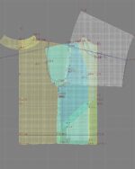 2759 - Voluminöser Mantel – Bild 3