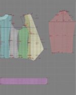 2568 - Blazer mit Abnähern am Ärmelkopf – Bild 3