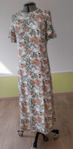 2650 - Kleid mit Volantärmeln – Bild 4