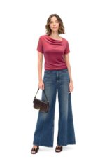 2830 - T-Shirt mit Falten