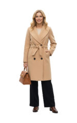 Mantel mit Schalkragen