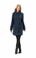 Doppelreihiger Mantel