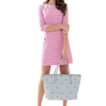 Einfaches Jerseykleid