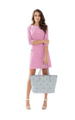 Einfaches Jerseykleid