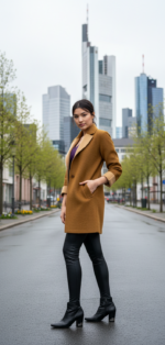 4793 - Single-layer Mantel – Bild 4