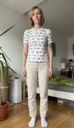 5653 - Basic T-Shirt – Bild 4