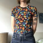 5653 - Basic T-Shirt – Bild 5