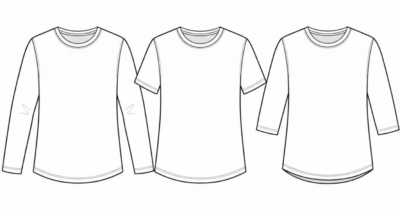 T-Shirt Damen Schnittmuster