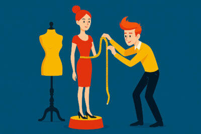 Pefekter-Schnittmuster