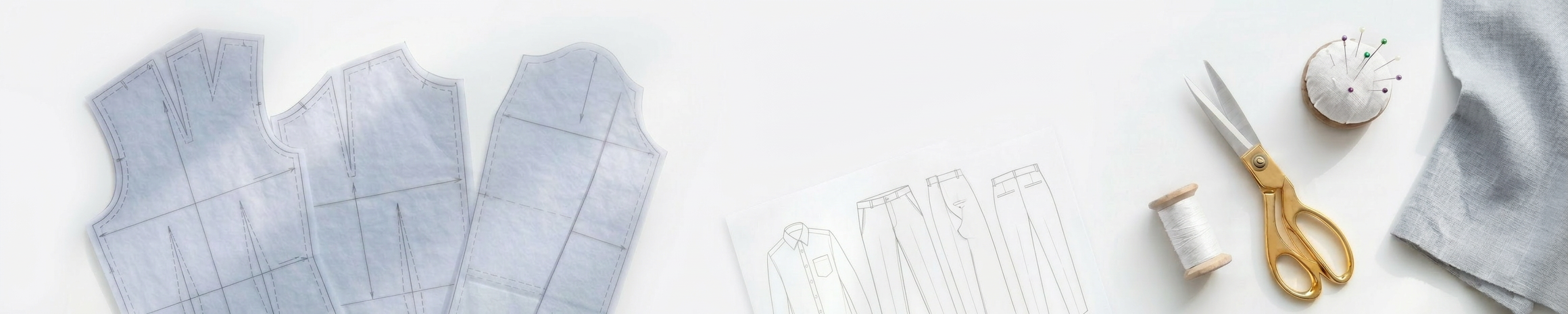 Schnittmuster nach Maß - Herren