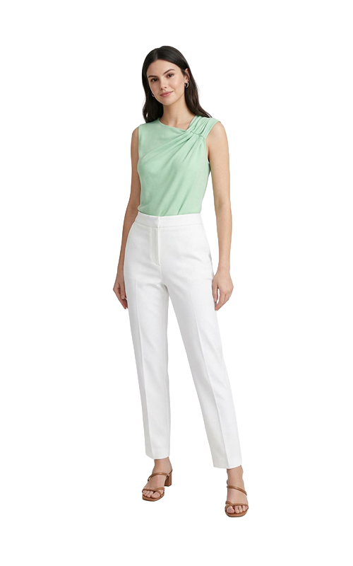 Top mit Schulterraffung Top mit Schulterraffung