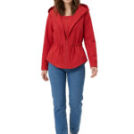 Jacke mit dekorativer Vorderpasse