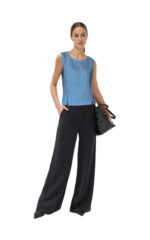 2696 - Top mit Teilungsnähten