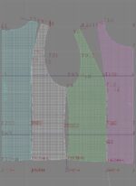 2696 - Top mit Teilungsnähten – Bild 3