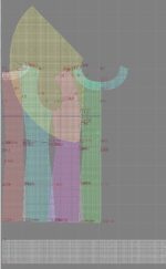 2860 - Kleid mit Flügelärmeln – Bild 3