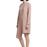 2862 - Asymmetrisches Tunikakleid