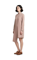 2862 - Asymmetrisches Tunikakleid