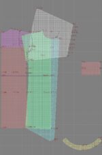 2862 - Asymmetrisches Tunikakleid – Bild 3