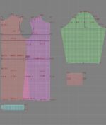 2869 - Sweatkleid – Bild 3