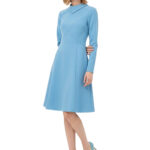 2874 - Kleid mit Teilungsnähten