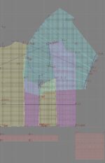 2875 - Sweatshirt mit Falten am Ärmelkuppel – Bild 3