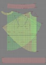 2879 - Poncho mit Gürtel – Bild 3