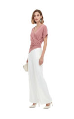 2887 - Asymmetrische Bluse