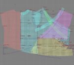 2887 - Asymmetrische Bluse – Bild 3