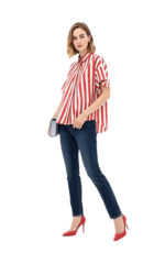 2893 - Ausgestellte Bluse