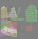 2894 - Kleid mit Volantrock – Bild 3