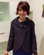 4169 - Halbmantel mit Schleife – Bild 5