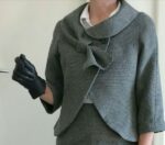 4169 - Halbmantel mit Schleife – Bild 4