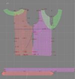 4949 - Bluse mit Flügelärmeln – Bild 3