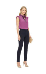 Bluse mit Flügelärmeln