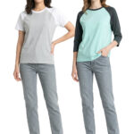 Langarmshirt mit Raglanärmeln