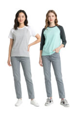 Langarmshirt mit Raglanärmeln