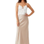 Trägertop mit Ring-Detail