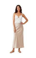 Trägertop mit Ring-Detail