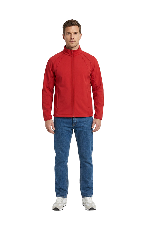 Sportjacke mit Raglanärmeln