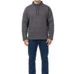 Sweatshirt mit Einsätzen