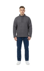 Sweatshirt mit Einsätzen