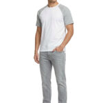 T-Shirt mit Raglanärmeln