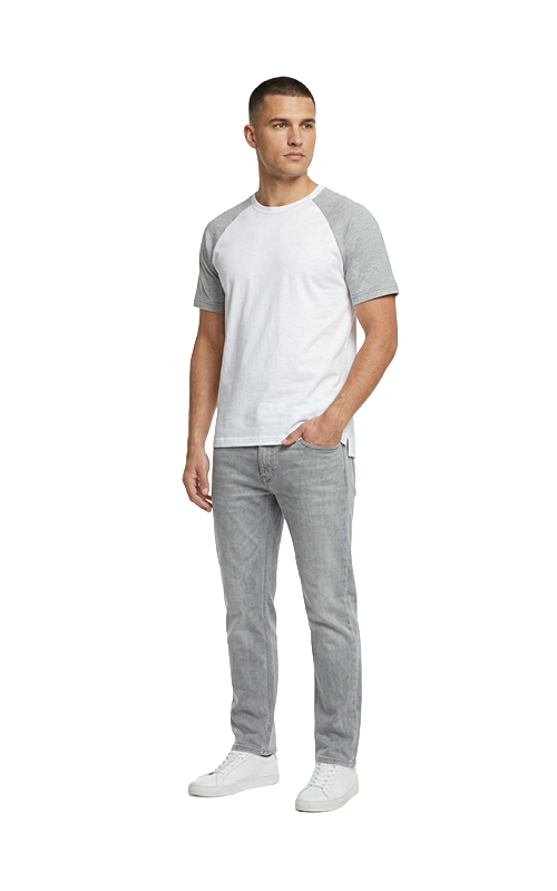 T-Shirt mit Raglanärmeln