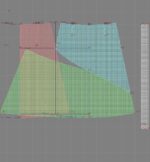2633 - Rock mit Falten – Bild 3