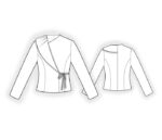 2643 - Wickeljacke – Bild 2
