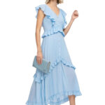 2895 - Volantkleid